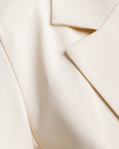 Blazer sartoriale con cintura ALTHÉA - C001 SLC