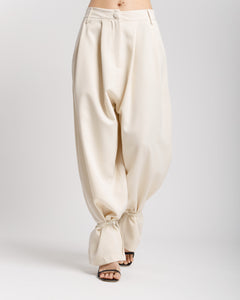 Pantaloni ampi con laccetto ALTHÉA - C005