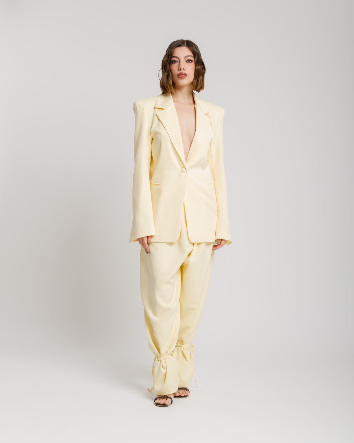Pantaloni ampi con laccetto ALTHÉA - C005