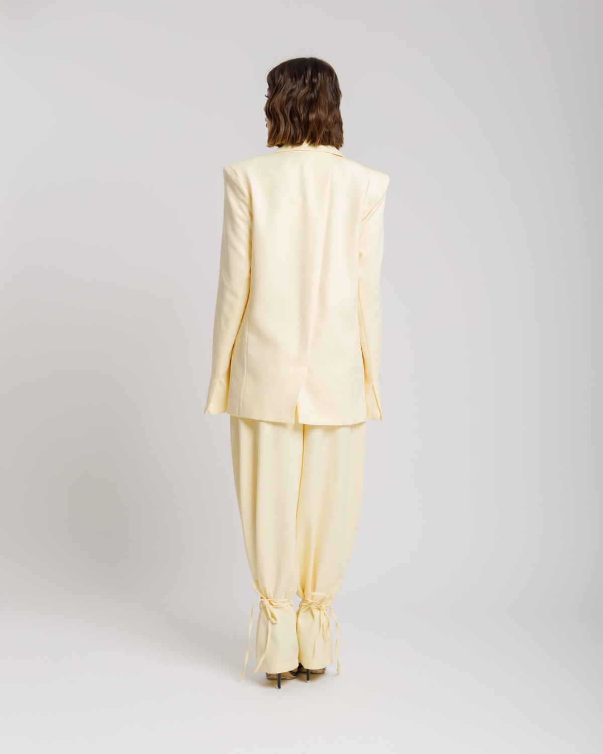 Blazer sartoriale con cintura ALTHÉA - C001 SLC