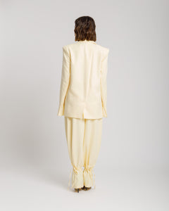 Blazer sartoriale con cintura ALTHÉA - C001 SLC