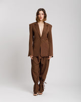 Pantaloni ampi con laccetto ALTHÉA - C005