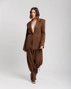 Pantaloni ampi con laccetto ALTHÉA - C005