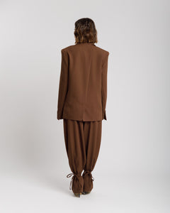 Blazer sartoriale con cintura ALTHÉA - C001 SLC
