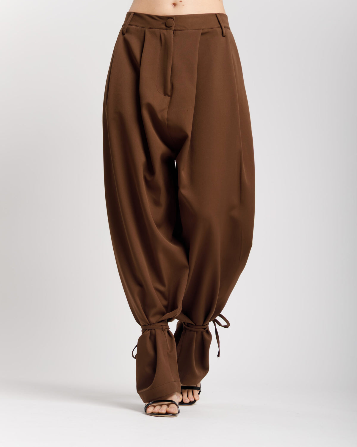 Pantaloni ampi con laccetto ALTHÉA - C005