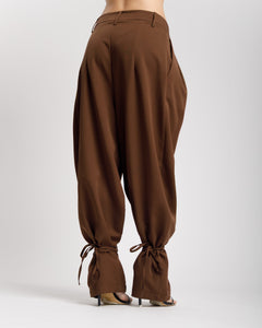 Pantaloni ampi con laccetto ALTHÉA - C005
