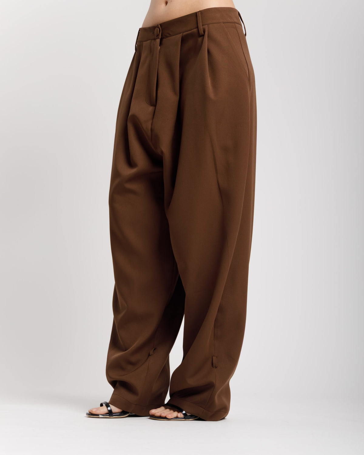 Pantaloni ampi con laccetto ALTHÉA - C005