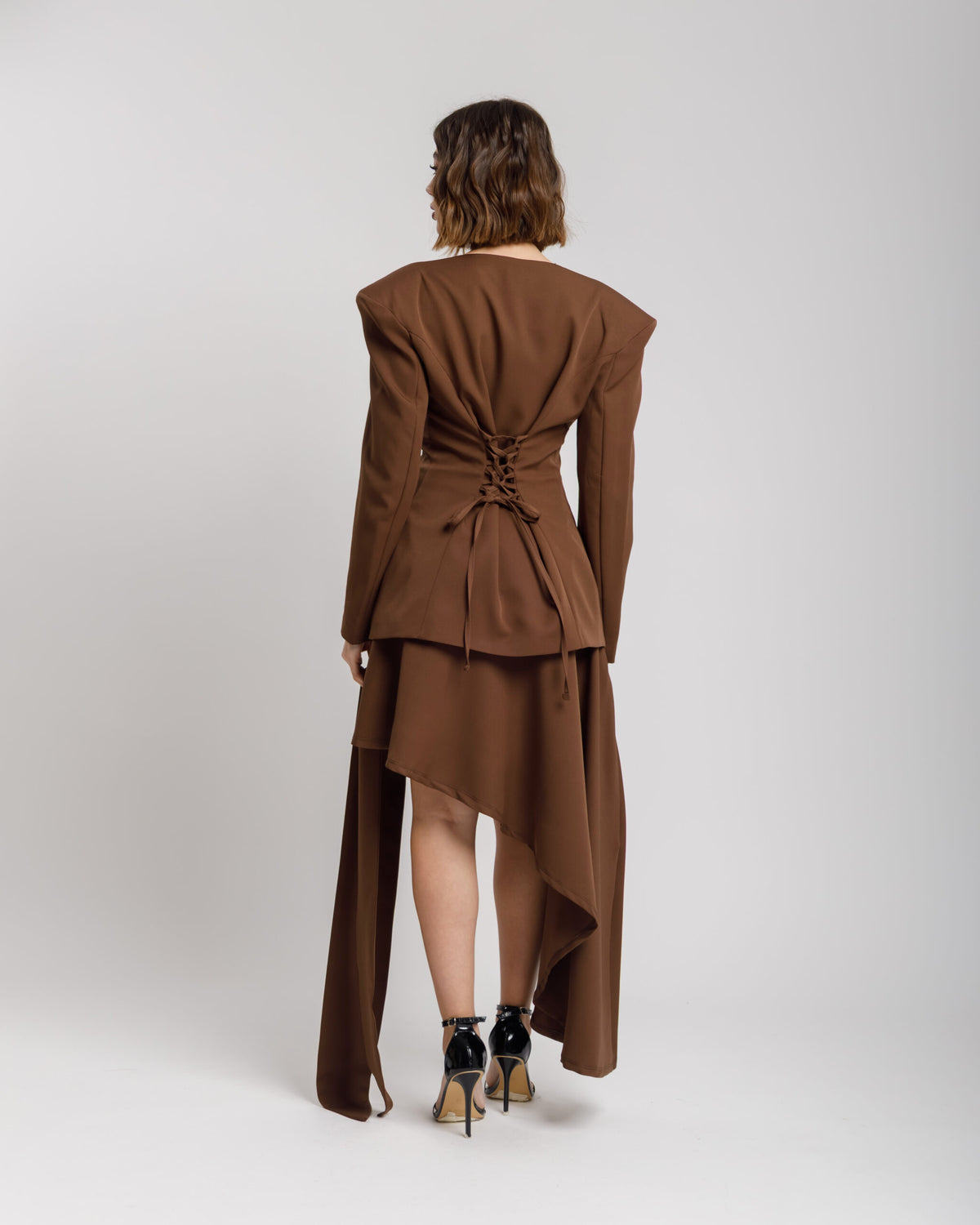 Blazer sartoriale con foulard ALTHÉA - C003 SLC
