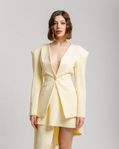 Blazer sartoriale con foulard ALTHÉA - C003 SLC