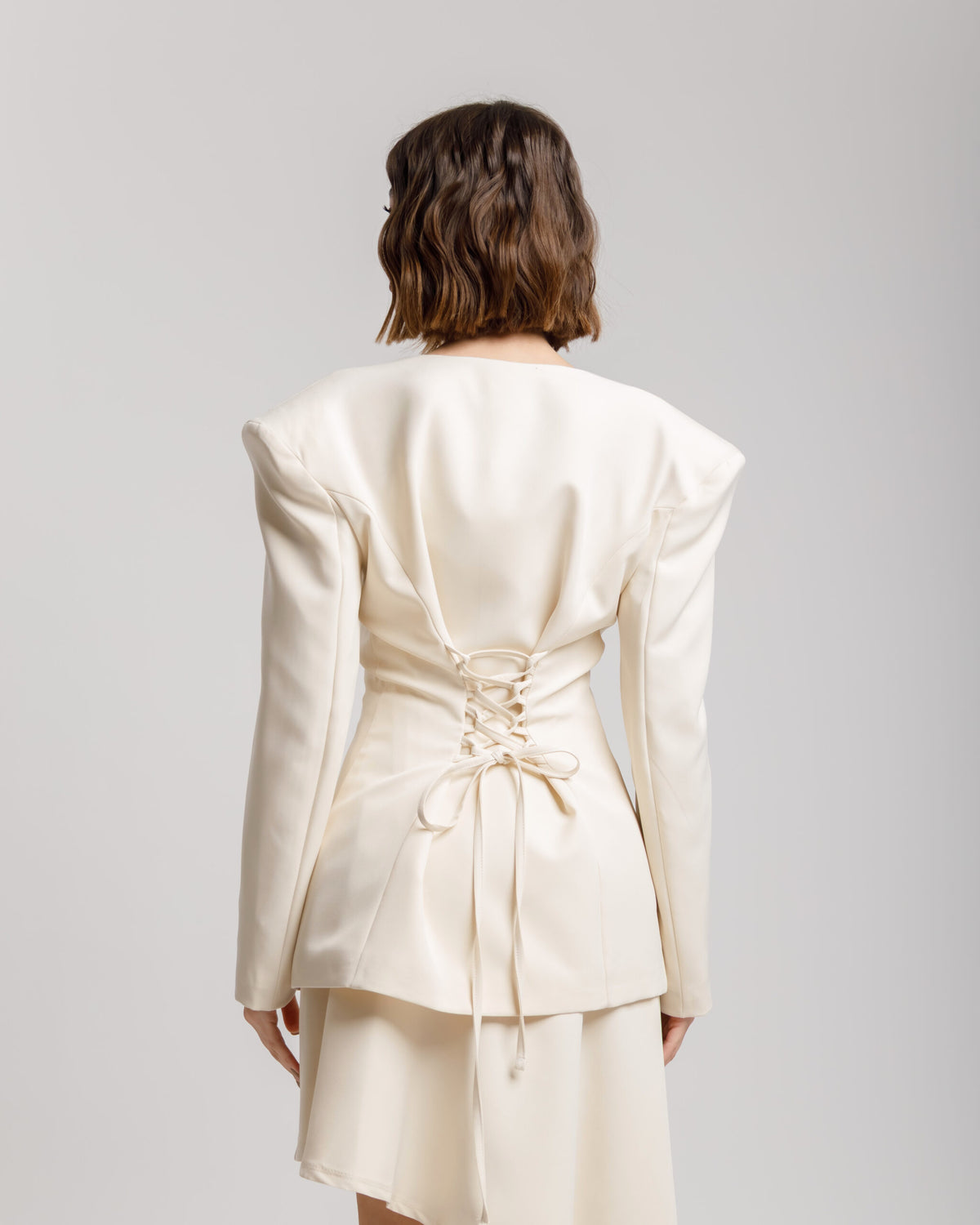 Blazer sartoriale con foulard ALTHÉA - C003 SLC