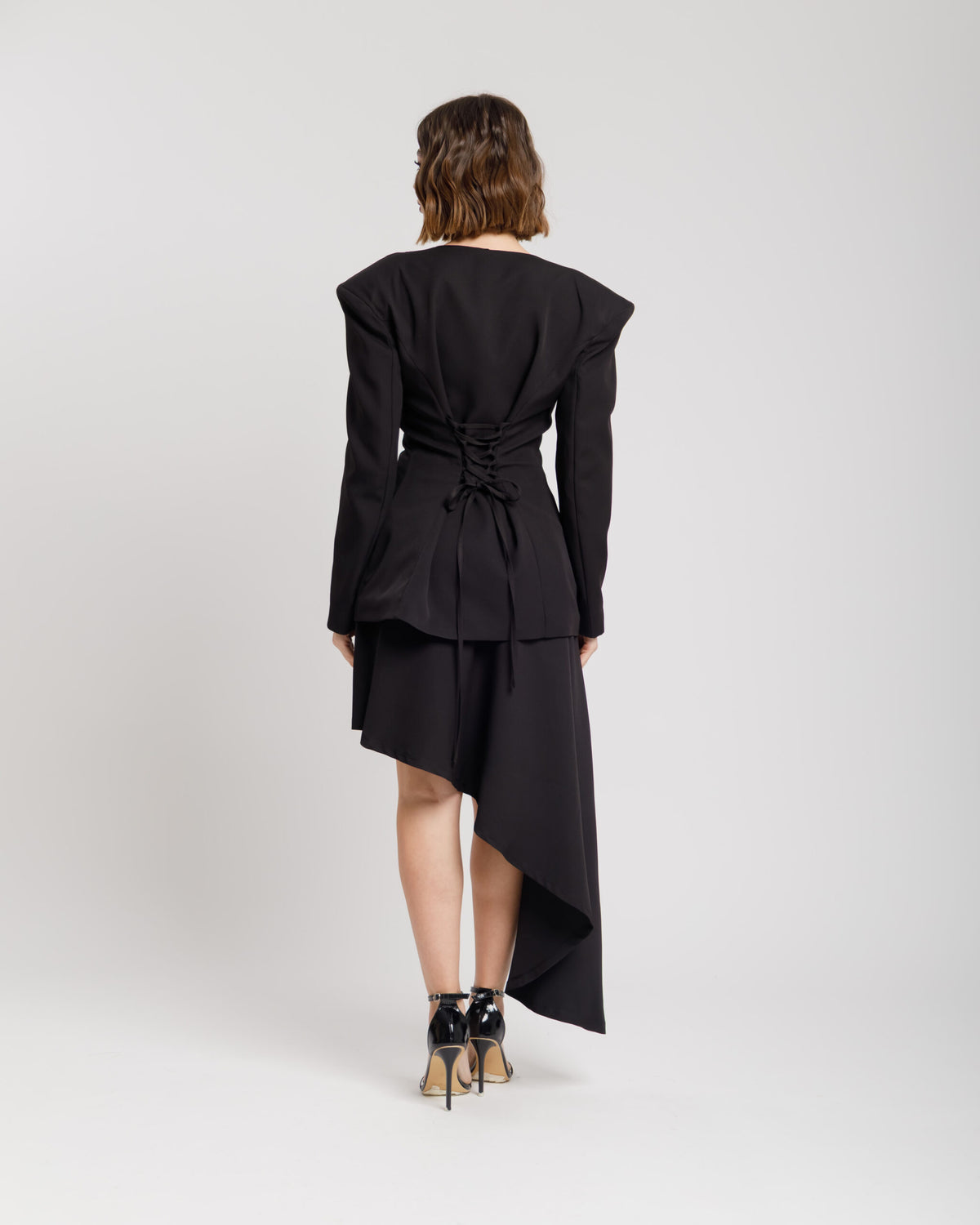 Blazer sartoriale con foulard ALTHÉA - C003 SLC