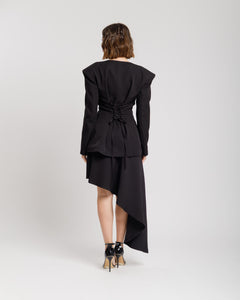 Blazer sartoriale con foulard ALTHÉA - C003 SLC