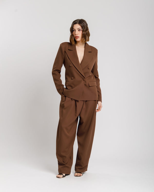 Blazer doppiopetto ALTHÉA - C002 slcg