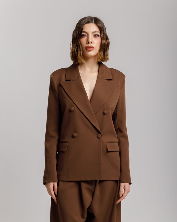 Blazer doppiopetto ALTHÉA - C002 slcg