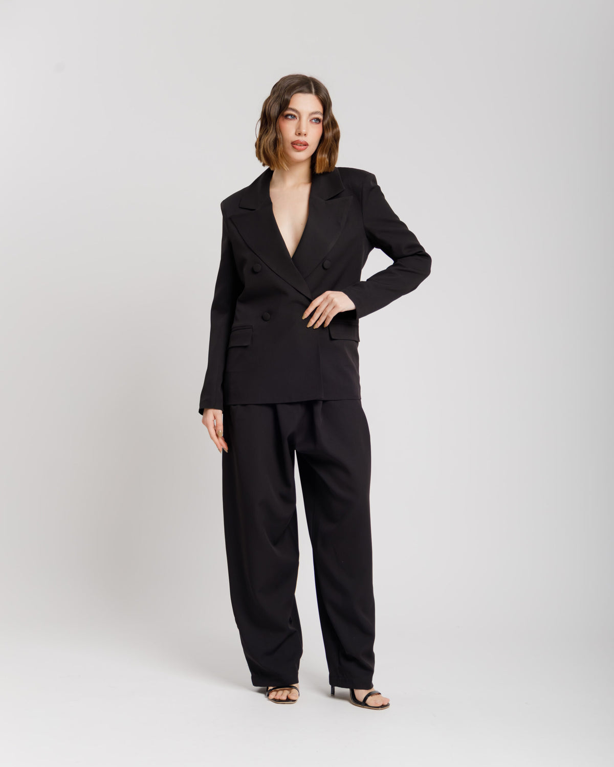 Blazer doppiopetto ALTHÉA - C002 slcg