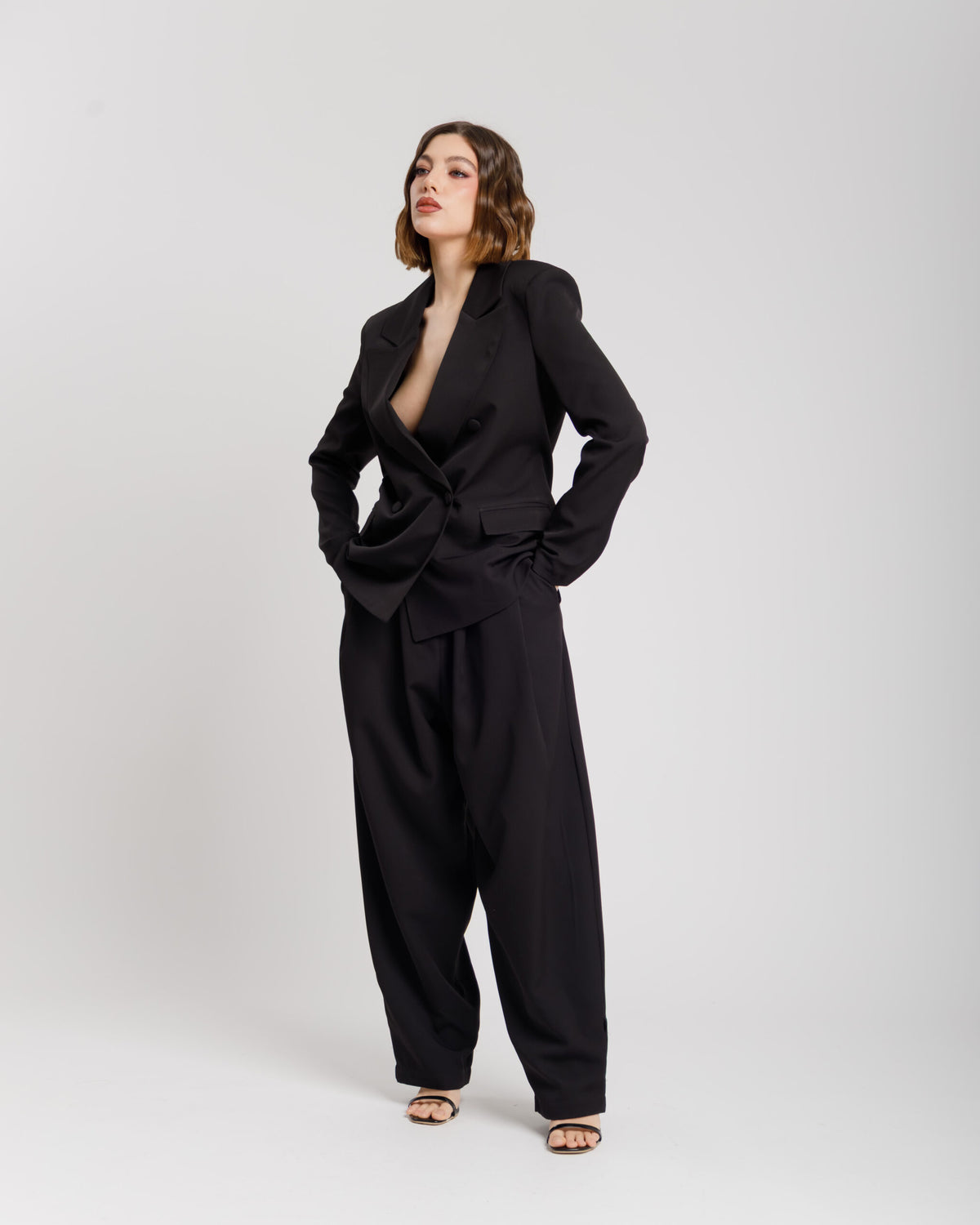 Blazer doppiopetto ALTHÉA - C002 slcg