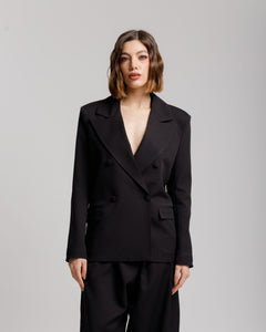 Blazer doppiopetto ALTHÉA - C002 slcg