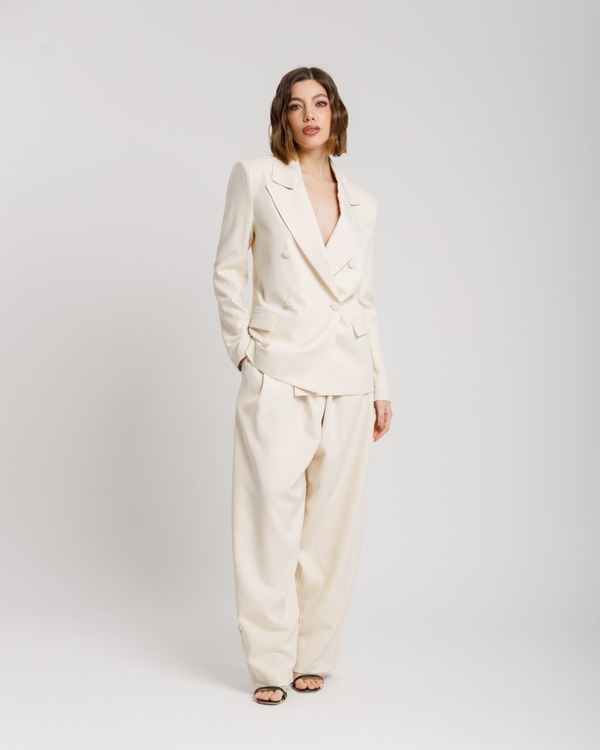 Blazer doppiopetto ALTHÉA - C002 slcg