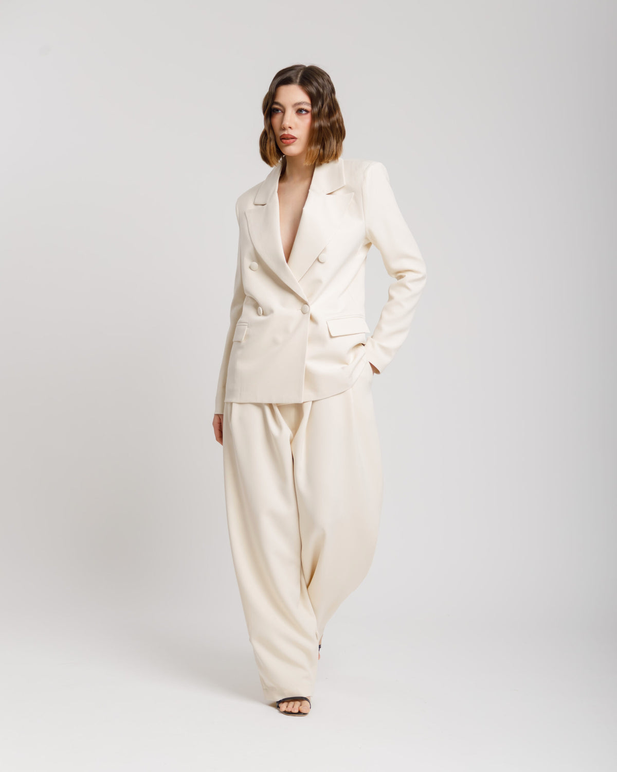 Blazer doppiopetto ALTHÉA - C002 slcg