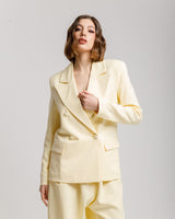 Blazer doppiopetto ALTHÉA - C002 slcg