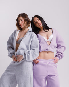 Felpa con zip ALTHÉA  - C179 SLC