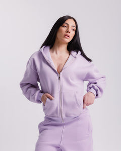 Felpa con zip ALTHÉA  - C179 SLC