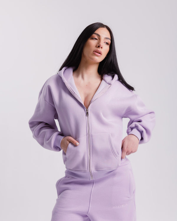 Felpa con zip ALTHÉA  - C179 SLC