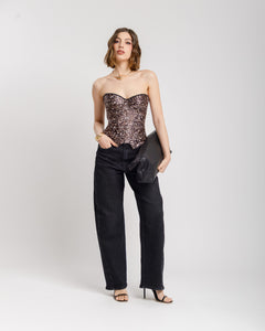 Corsetto animalier - ST12071