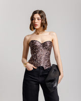 Corsetto animalier - ST12071