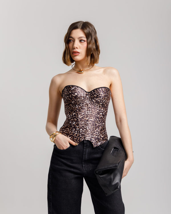 Corsetto animalier - ST12071