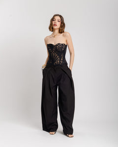 Corsetto in pizzo - 11670 slcm