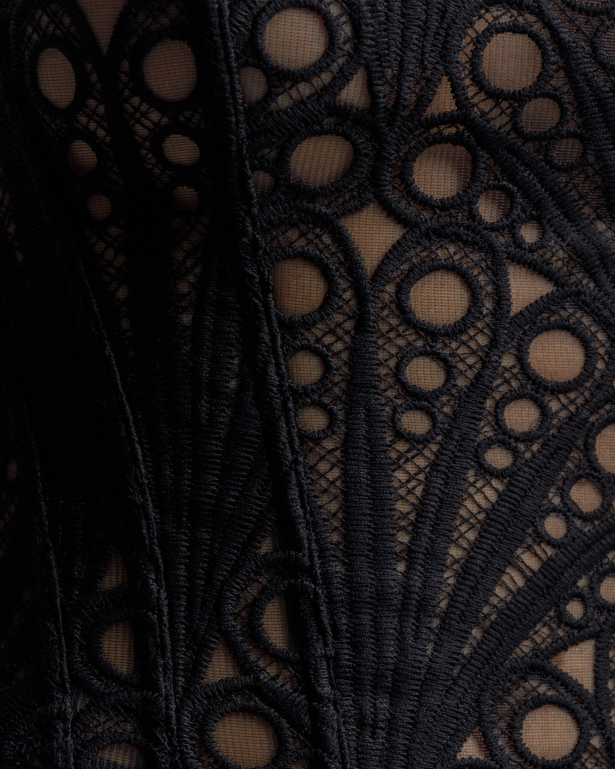 Corsetto in pizzo - 11670 slcm
