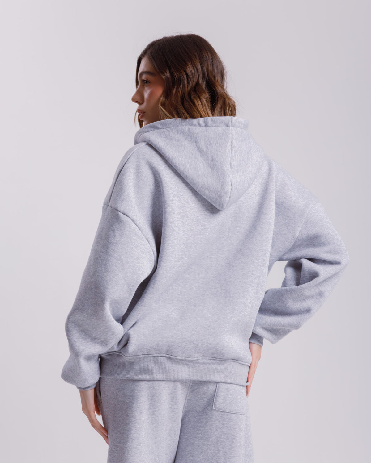 Felpa con zip ALTHÉA  - C179 SLC