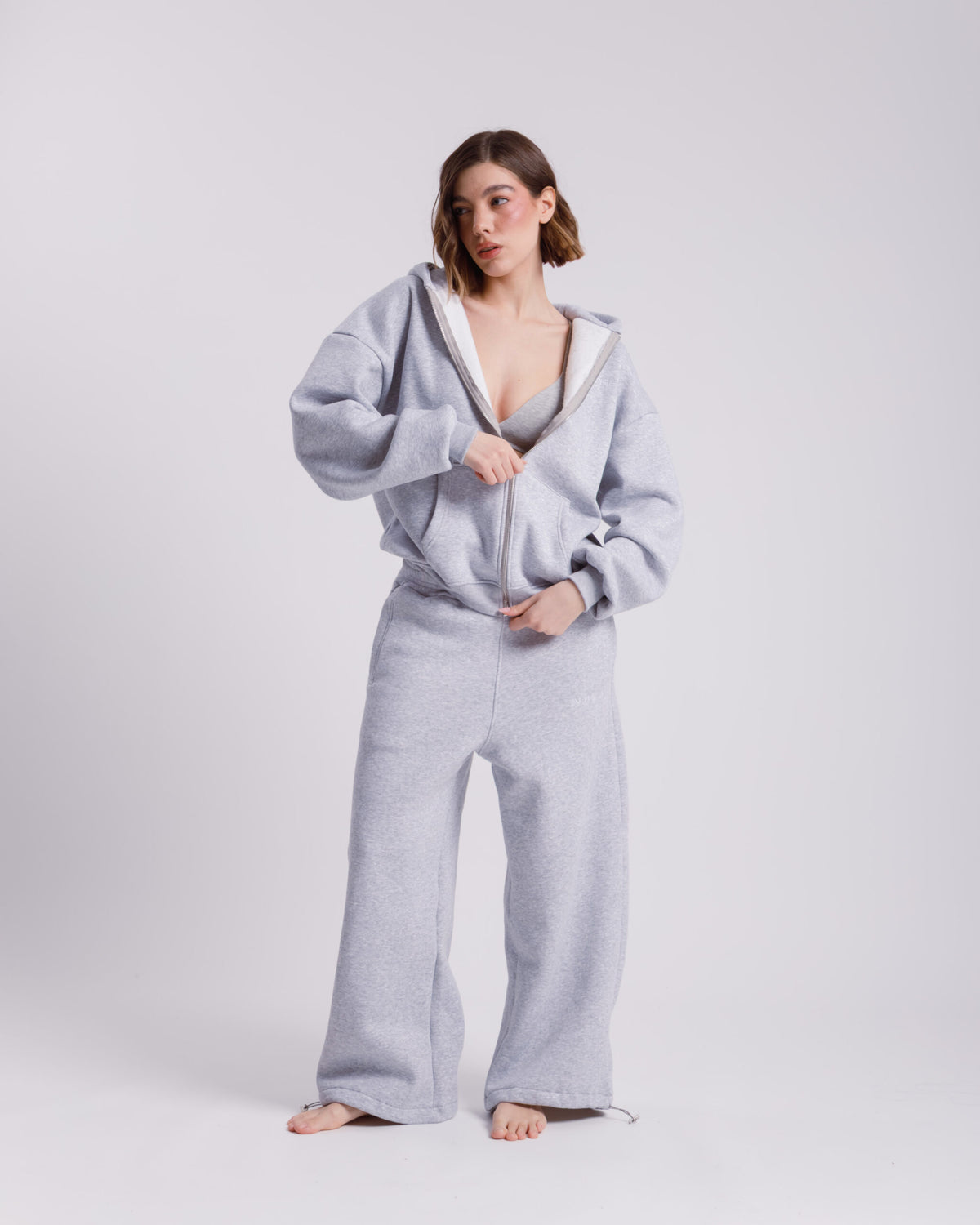 Pantaloni jogger con coulisse ALTHÉA  - C178 slc
