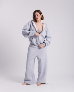 Felpa con zip ALTHÉA  - C179 SLC