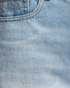 Jeans palazzo con borchie - P13156