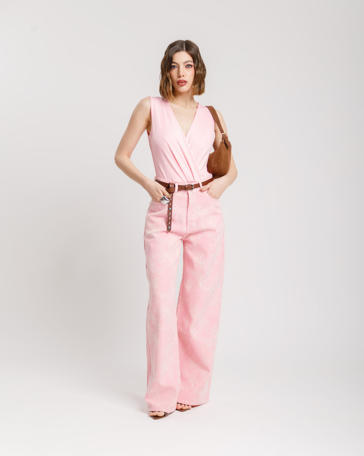 Body con scollo - CB13239