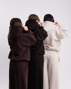 Felpa con zip ALTHÉA  - C179 SLC