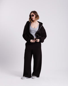 Felpa con zip ALTHÉA  - C179 SLC