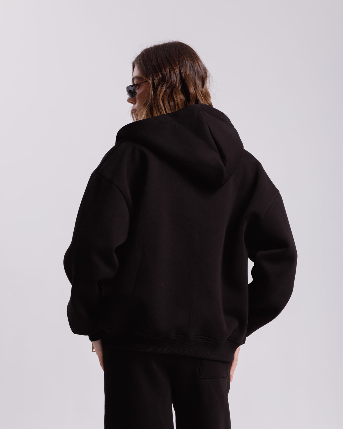 Felpa con zip ALTHÉA  - C179 SLC