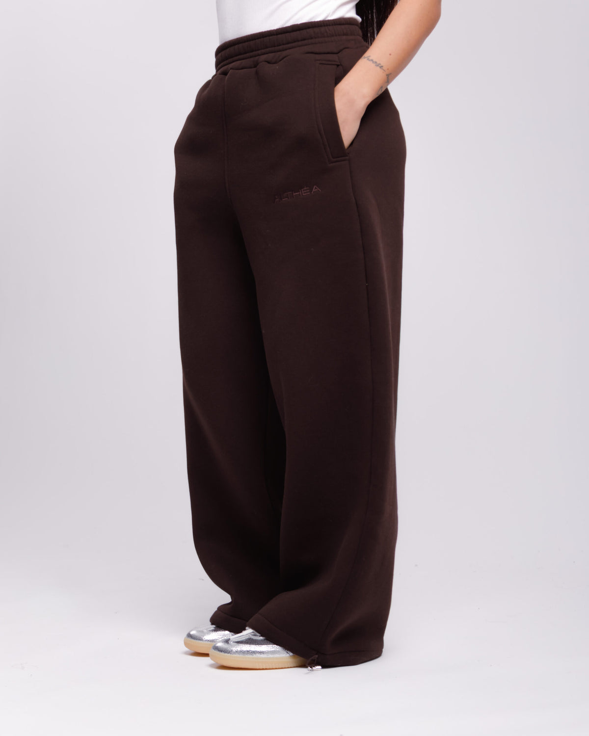 Pantaloni jogger con coulisse ALTHÉA  - C178 slc
