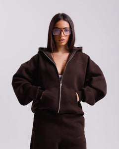 Felpa con zip ALTHÉA  - C179 SLC