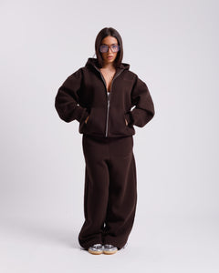Felpa con zip ALTHÉA  - C179 SLC
