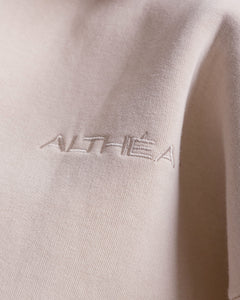 Felpa con zip ALTHÉA  - C179 SLC