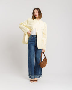 Blazer con collo alto - MARILYN