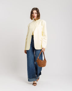 Blazer con collo alto - MARILYN