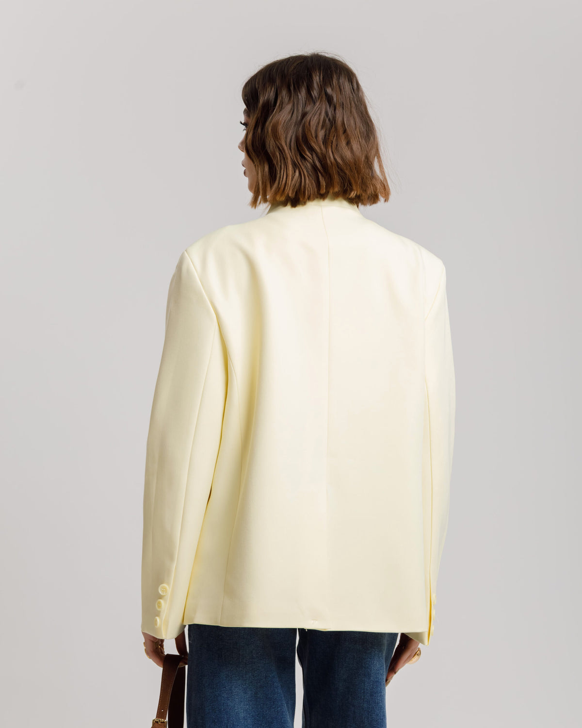 Blazer con collo alto - MARILYN