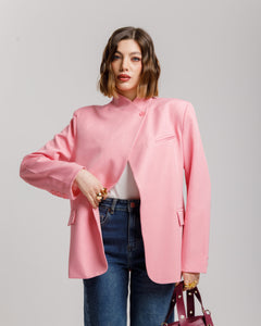 Blazer con collo alto - MARILYN