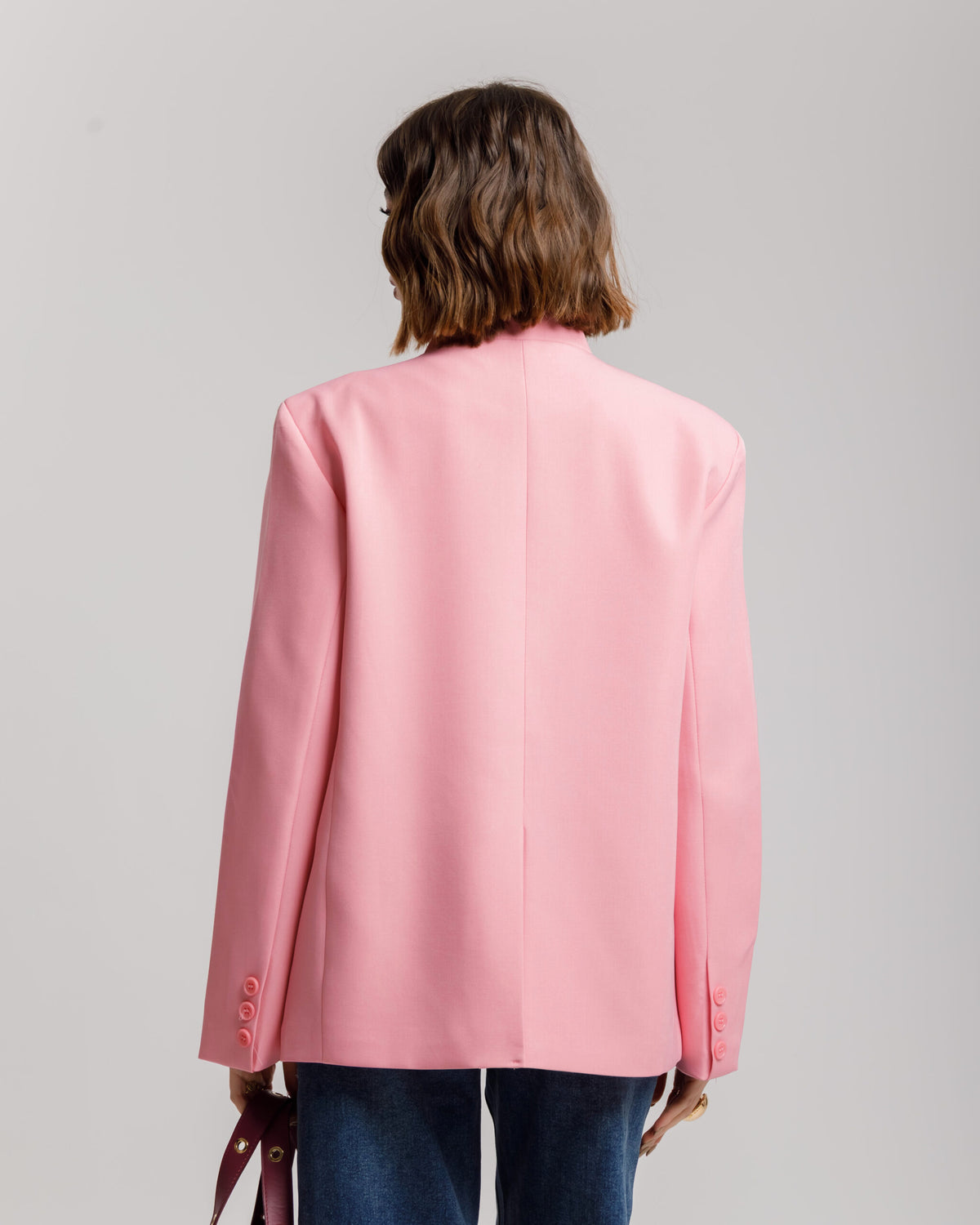Blazer con collo alto - MARILYN