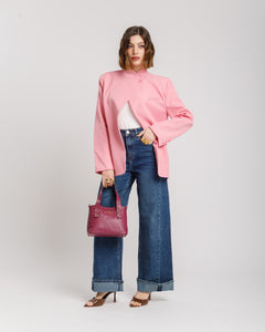 Blazer con collo alto - MARILYN